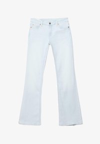 Ikke valgt, mottled light blue
