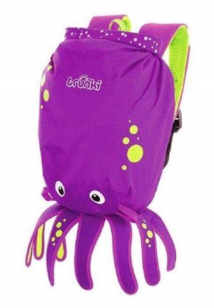 INKY THE OCTOPUS - Malý batoh  - purple