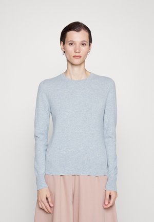 Strikkegenser - blue