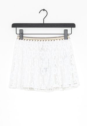 Mini skirts - white