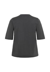 Kaffe Curve HELENA - Marškinėliai su spaudiniu - black oyster