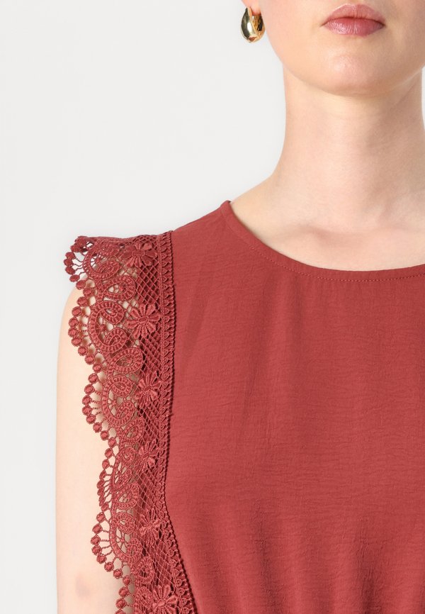 ONLMETTE DRESS - Day dress - apple butter3