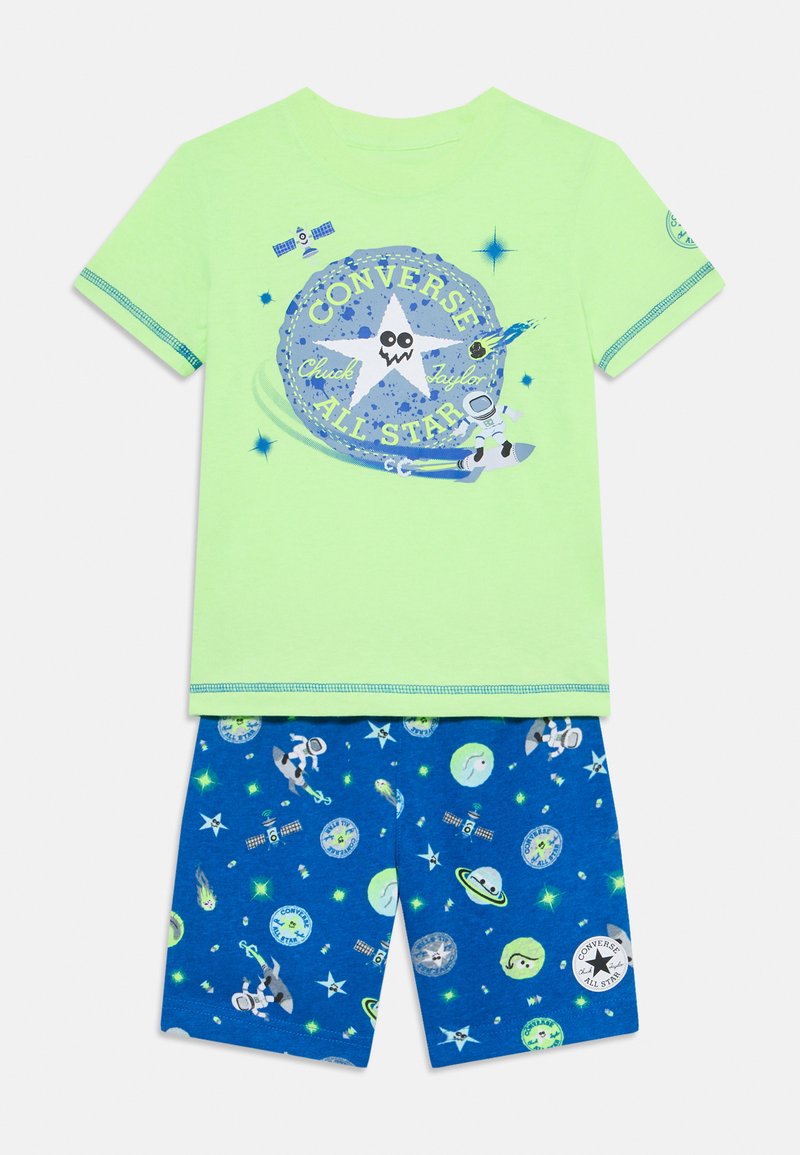 Converse T-shirt print blauw Converse T-shirt print blauw