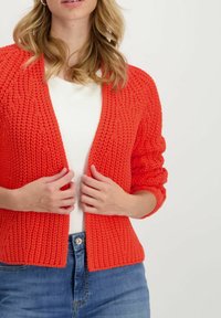 Monari Strickjacke - bright coral