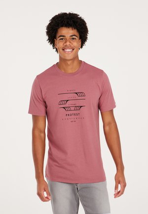 RIMBLE - T-shirt imprimé - deco pink