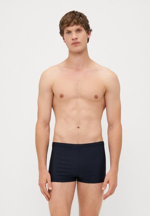 SQUARE LEG - Fürdőnadrágok - black