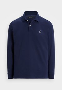 TAILORED FIT PERFORMANCE POLO SHIRT - Polosärk - refined navy
