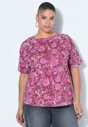 PAISLEY - T-Shirt print - berry