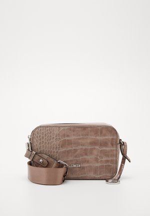 Cross body bag - taupe