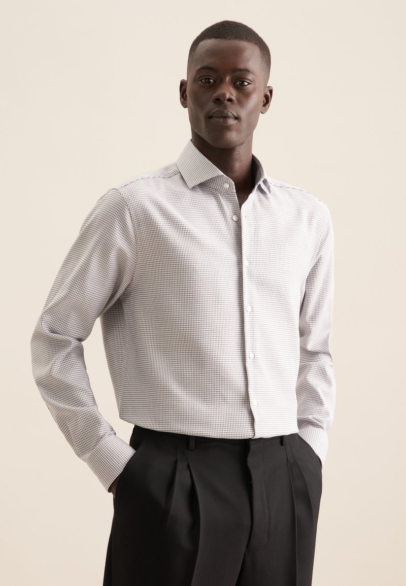 Seidensticker COMFORT - Camicia - grey