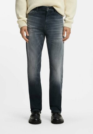 BOSS, - Jeansy Straight Leg