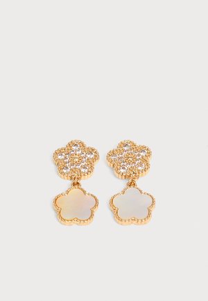 ALDO, OPALITE - Boucles d'oreilles - gold-coloured/transparent