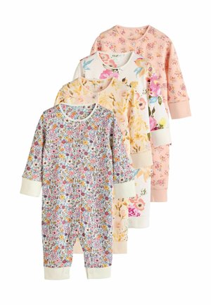 4 PACK  - REGULAR FIT - Alvóruha - orange floral