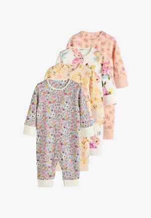 Next 4 PACK - REGULAR FIT - Grenouillère - orange floral