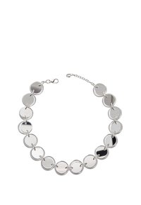 CIRCLE - Ogrlica - metallic grey