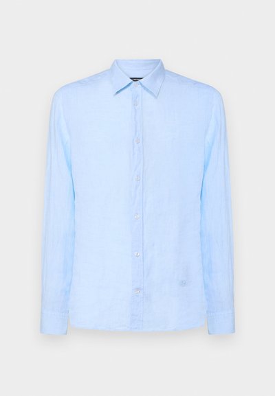 J.LINDEBERG SLIM MELANGE - Ing - chambray blue
