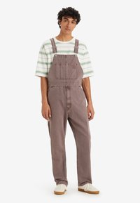 Levi's® Workwear RED TAB™ OVERALL - Kombinezoni - super sour