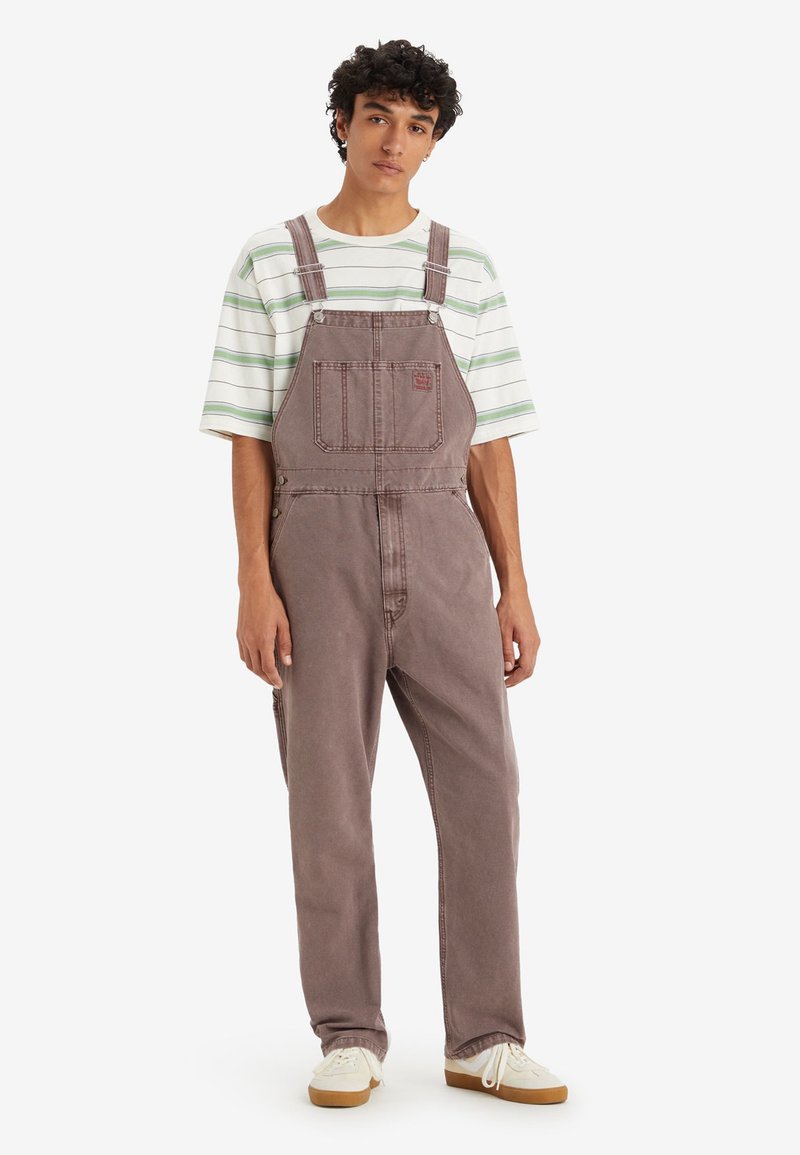 Levi's® Workwear - RED TAB™ OVERALL - Kantáros nadrágok - super sour, Nagyítás