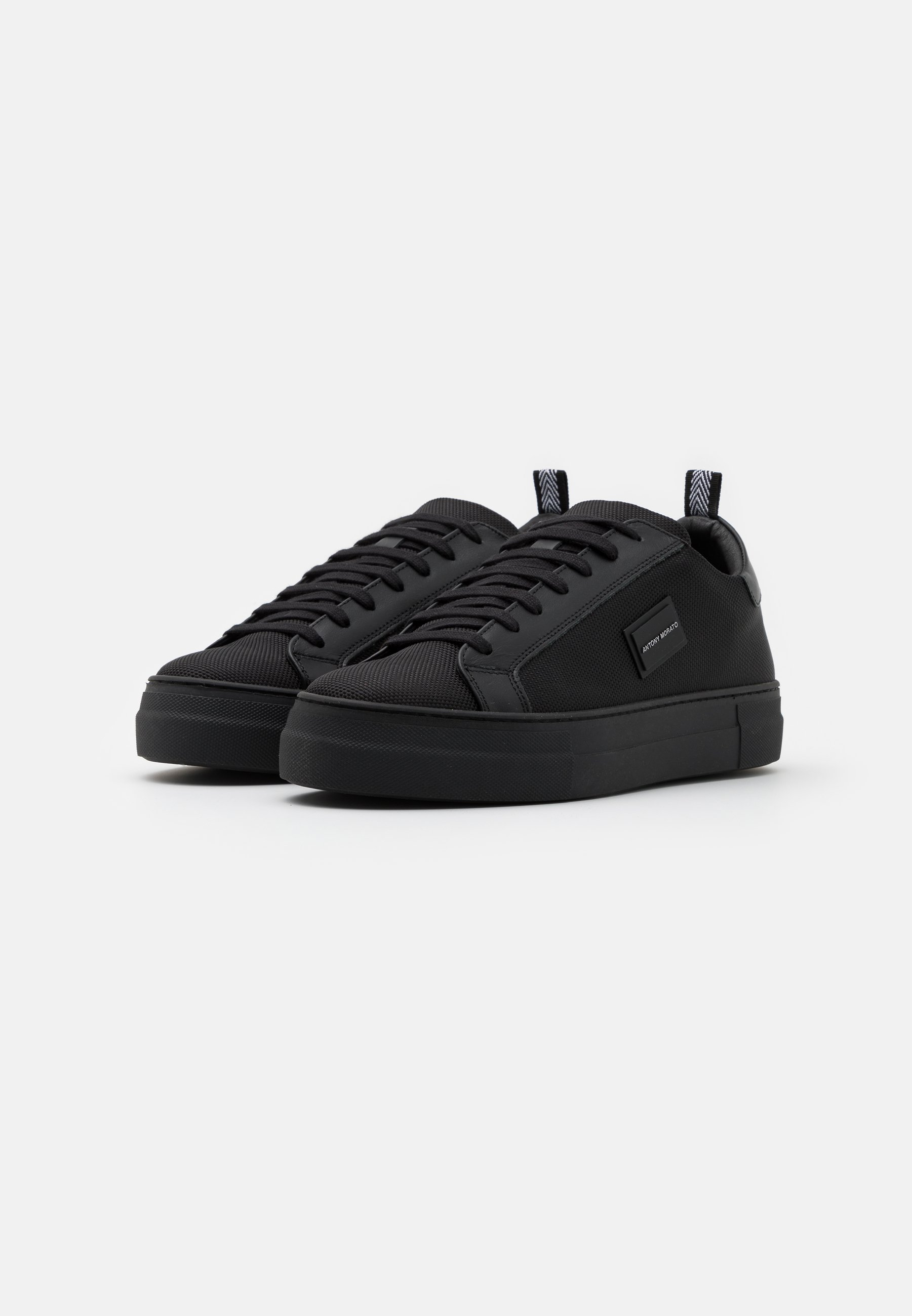 Antony Morato BOLD METAL - Sneakers laag - black/Zwart - Zalando.nl