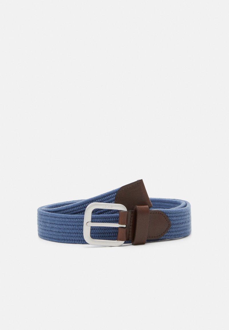 Levi's® STRETCH WOVEN BELT UNISEX - Cinto - navy blue
