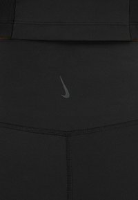 Nike Performance THE YOGA LUXE SHORT - Leggings - black/dark smoke grey