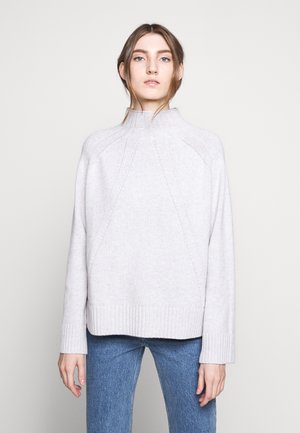 BEGONIA - Neule - light grey melange