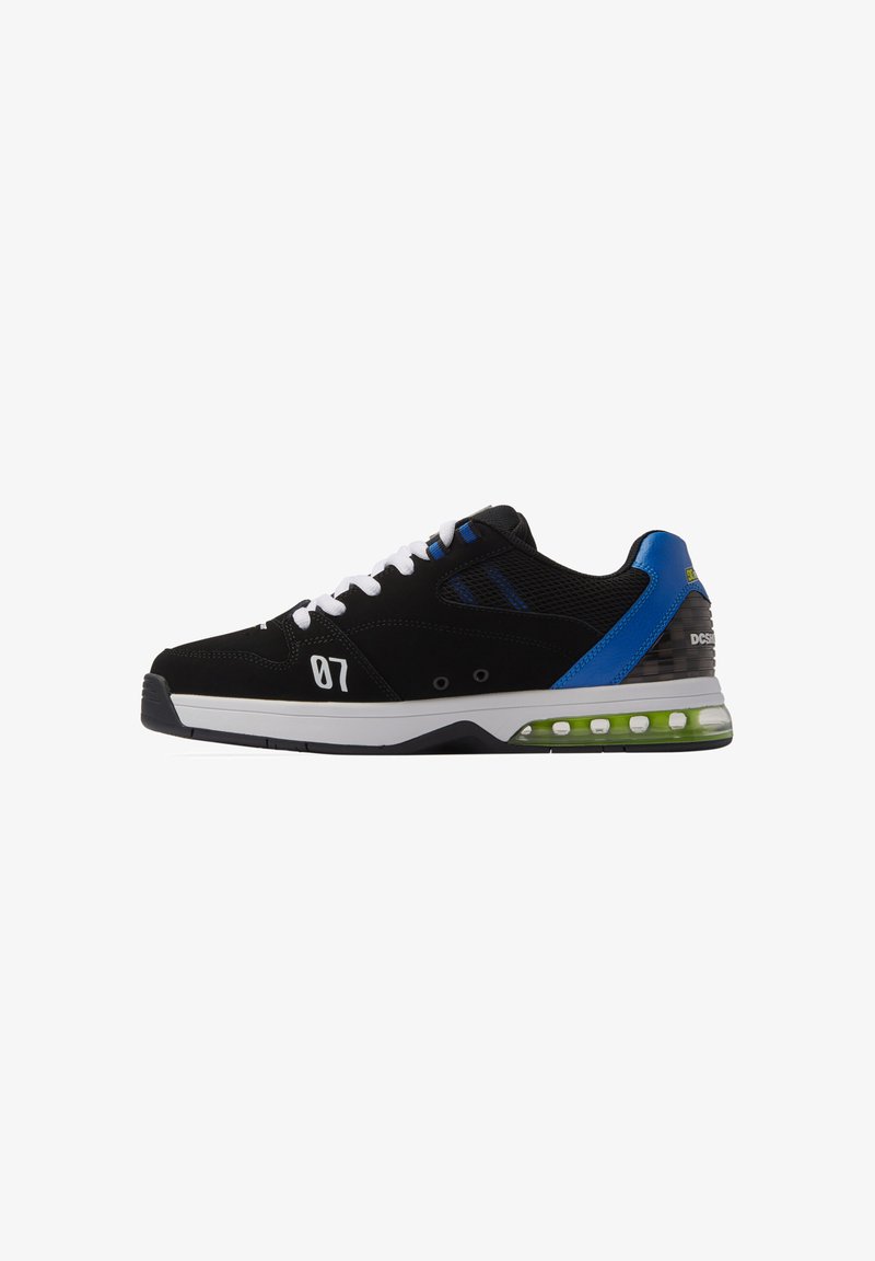 DC Shoes Baskets basses - black blue white combo