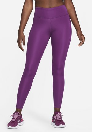 Løbetights - purple