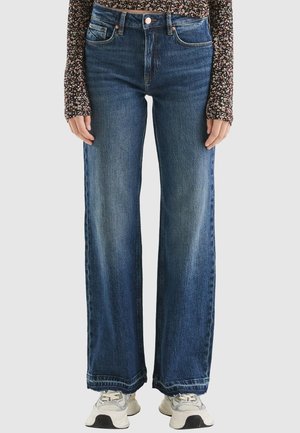CATIE - Wide leg - blau