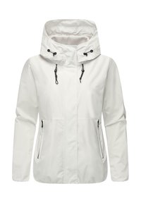 SUNNIVA LIGHT - Veekindel jope - off white