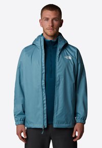 The North Face QUEST JACKET - Waterproof jacket - algae blue