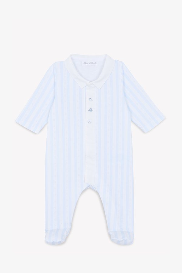 BABY UNISEX - Sleep suit - bleu ciel
