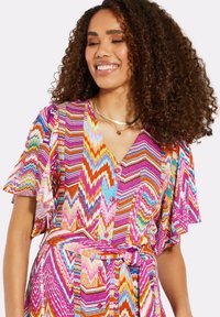 Threadbare BELTED - Robe de jour - pink