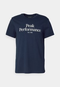 ORIGINAL TEE - Trükipildiga T-särk - blue shadow/offwhite