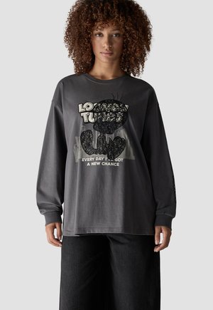LCMT, LOONEY TUNES - Long sleeved top - platin