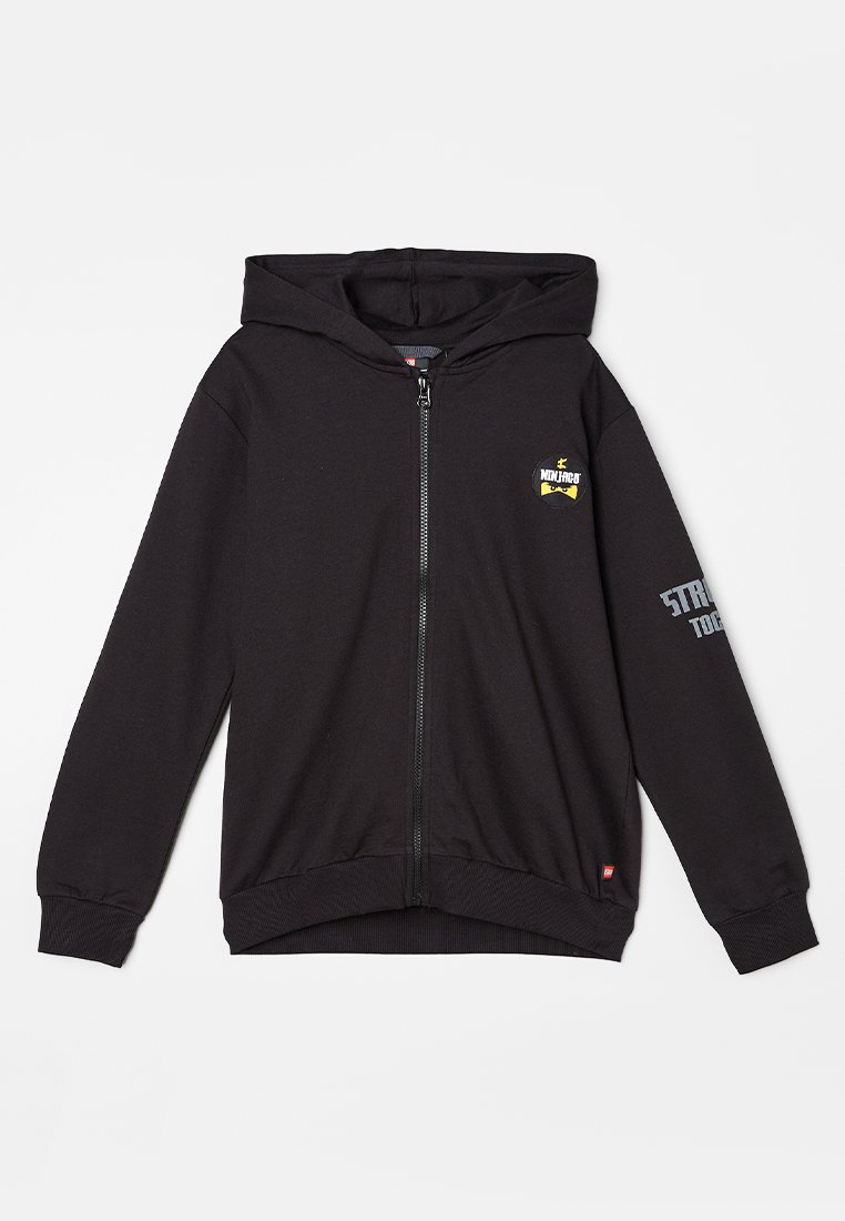 LEGO® kidswear Sweater met rits zwart LEGO® kidswear Sweater met rits zwart