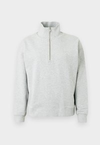 BABY FOX HALF ZIP - Ikdienas džemperis - light grey melange