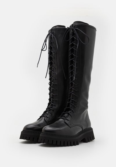 Iro KOSMIC HIGH - Μπότες πλατφόρμα - black