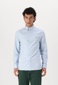 Tommy Hilfiger - FLEX DOBBY SHIRT SLIM FIT - Shirt - breezy blue Thumbnail Image 1