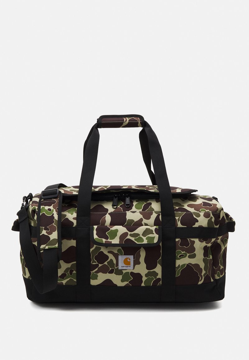 Carhartt WIP JACK DUFFLE BAG UNISEX - Sac week-end - camo duck, green