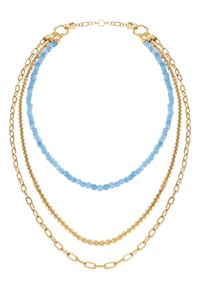 KALEIDO  - Kaulakoru - gold-blu