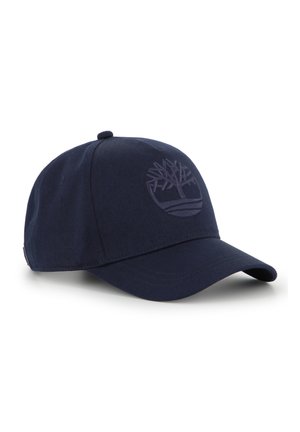 AVEC BRODERIE - Casquette - indigo blue