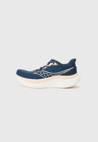 TRIUMPH 23 - Sapatos para corrida em estrada - navy/cameo