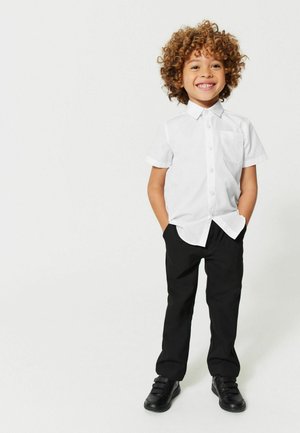 SCHOOL 2 PACK SHORT SLEEVE - Camisa elegante - white