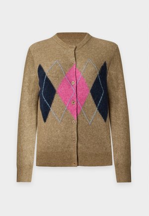 Samsøe Samsøe, SHORT - Cardigan - lead gray
