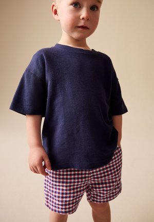 Next, CHINOS SHORTS  - REGULAR FIT - Short - red/blue/white gingham