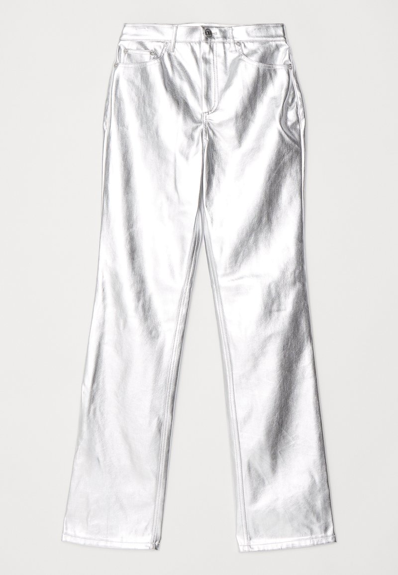 STAUD Broek zilverkleurig