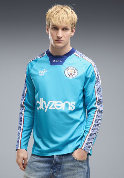 PUMA Club wear - speed blue-puma white — photo 2
