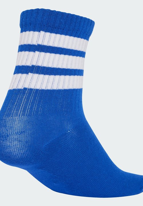 adidas 3 PAIRS - Calcetines de deporte - white white royal blue — photo 3