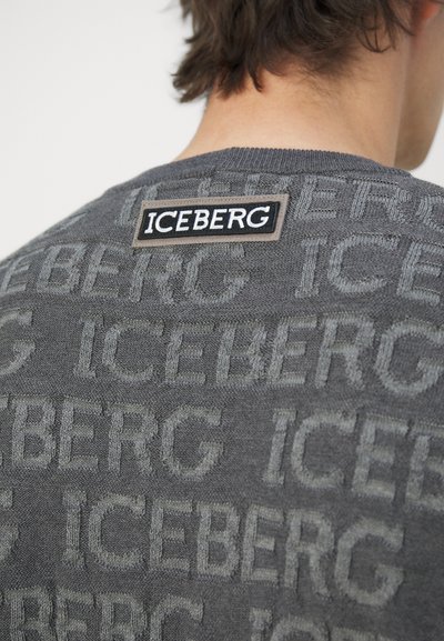 Iceberg GIROCOLLO - Jumper - grau